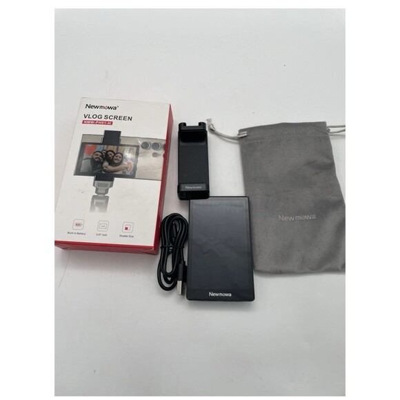 Newmowa Phone Vlog Selfie Monitor Screen Magnetic Phone Holder Samsung ONLY - Picture 4 of 10